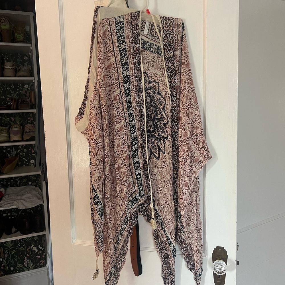 Bohemian Patterned Kimono